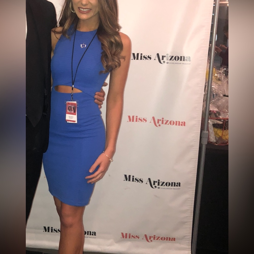 Guess Blue Dress
